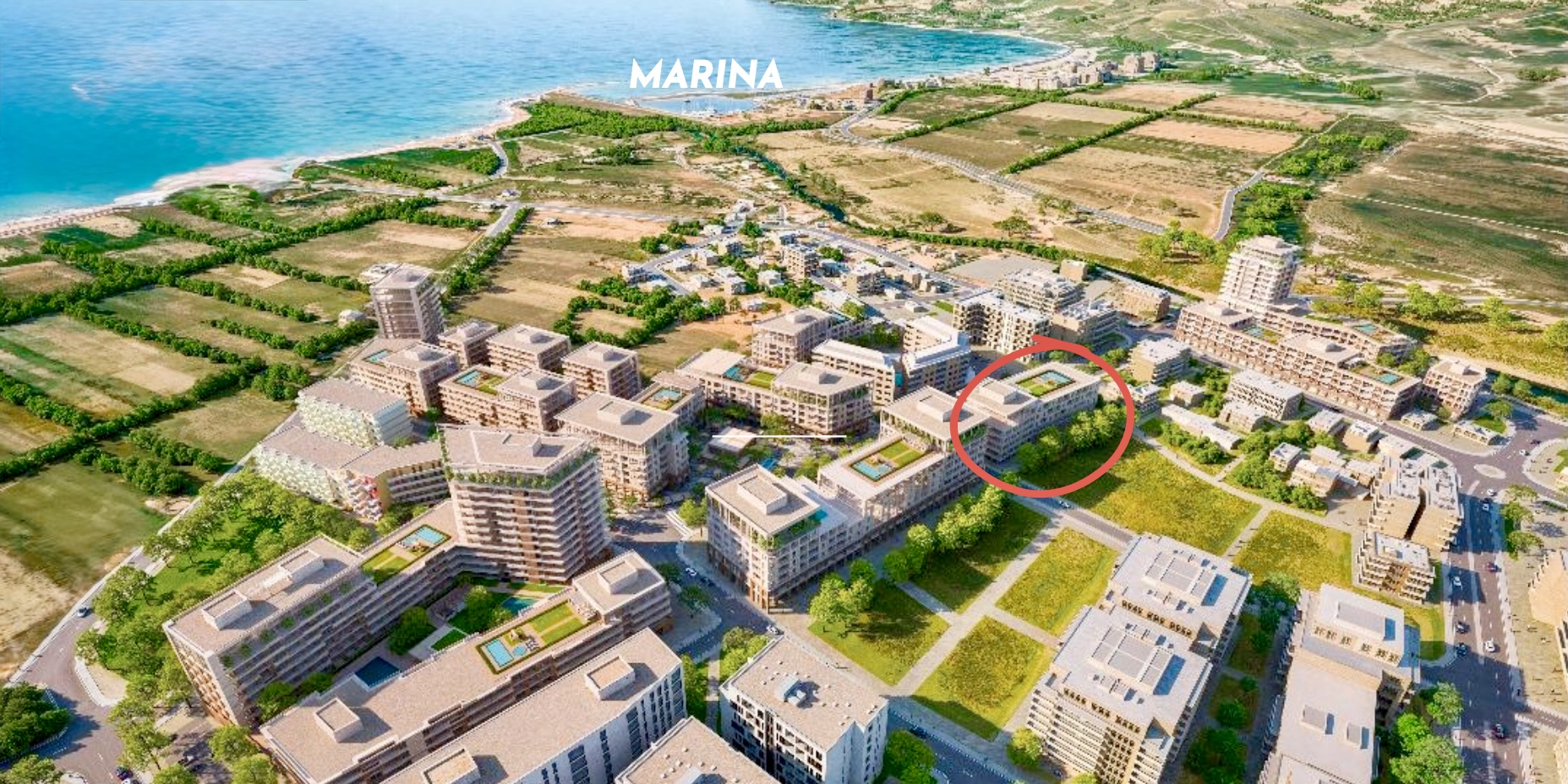 Orikum Residence Maritime Luxusimmobilien Albanien